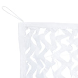 Camouflage Net with Storage Bag 416x402 cm White 4008288