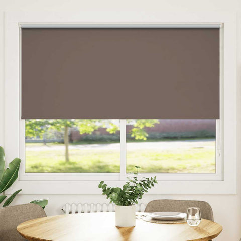 Roller Blind Blackout 160 x 175 cm Coffee 240139