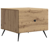 Coffee Table Artisan Oak 49 x 50 x 40 cm Engineered Wood 895664