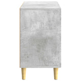 Sideboard Concrete Grey 89 x 34.5 x 60 cm Engineered Wood 894658