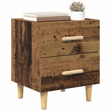 Bed Cabinet Old Wood 40 x 35 x 47.5cm Engineered Wood 880549