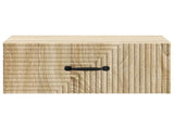 Wall-Mounted Bedside Cabinet 2 pcs Sonoma Oak 49 x 34.5 x 20 cm 898620