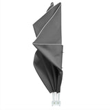 Balcony Privacy Screen 240 x 160 cm Polyester Rectangular 42037150