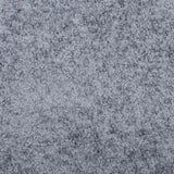Shaggy Rug PAMPLONA High Pile Modern Blue 200x200 cm 375326