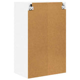 Hanging Cabinet White 50 x 31 x 80 cm Engineered Wood 884266