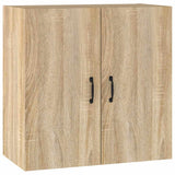 812900 Wall Cabinet Sonoma Oak 60x31x60 cm Engineered Wood