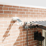Automatic Retractable Awning with LEDs Anthracite&White 400x300 cm 3310233