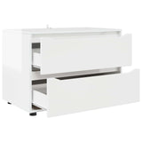 Storage Cabinet 80 x 48 x 57 cm Engineered Wood 888821