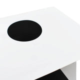 Folding LED Photo Studio Light Box 40x34x37 cm Plastic White 190215