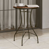 Mosaic Bistro Table Terracotta 50x70 cm Ceramic 4003398