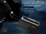 40L Car Refrigerator, Portable Compressor Cooler Box, Fridge Freezer w/ Inner LED Light, Foldable T3398P349479