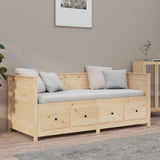 Day Bed without Mattress 100x200 cm Solid Wood Pine 820896