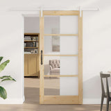 Sliding Door ORKDAL Natural 93 x 202 cm 3331923