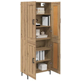 Highboard 2 pcs Artisan Oak Engineered Wood 3415912