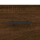 Highboard Brown Oak 69.5x31x115 cm Engineered Wood 828267