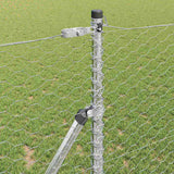 Ground Fix Welded Wire Fence 25 x 1 m 3352956