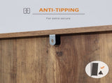 Retro Mango Wood-Effect Sideboard T3398P378031