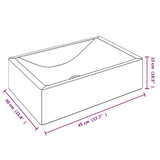 Bathroom Vanity Cabinet with Cream Marble Sinks Solid Wood Teak 3096578