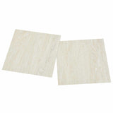 Flooring Planks 5.11 m 55 pcs PVC Cream White 42046332