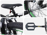 BMX Bike 20 Inches for over 9 Years Old Black 42009752