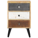 Bedside Cabinet 40x30x60 cm Solid Mango Wood 282875