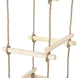 Kids Rope Ladder 200 cm Wood 91802