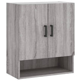 Wall Cabinet Grey Sonoma 60x31x70 cm Engineered Wood 829914