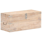 Chest 90x40x40 cm Solid Acacia Wood 289642
