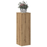 Plant Stand Artisan Oak 33x33x100 cm Engineered Wood 852959