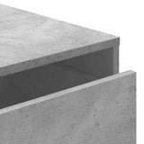 Corner Chest of Drawers Concrete Grey 60x41x58 cm Engineered Wood 852846