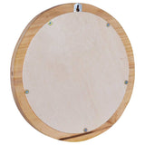 Wall Mirror 40 cm Teak Round 288805