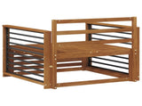 2 Piece Outdoor Sofa Natural 3436404