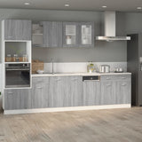 Drawer Bottom Cabinet Lyon Grey Sonoma 80x46x81.5 cm Engineered Wood 815580
