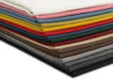 Cushion with Pillow HOUTEN 6 pcs Black Faux Linen 934574