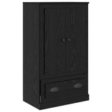 Highboard with Drawer 3 pcs Black Oak Engineered Wood 3402676
