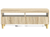 LED TV Cabinet Sonoma Oak Engineered Wood 897217