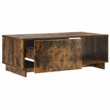 Coffee Table Smoked Oak 95 x 50.5 x 35 cm Engineered Wood 8011446