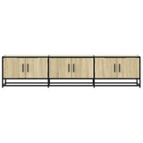 TV Cabinet Sonoma Oak 180x35x41 cm Engineered Wood 3300786