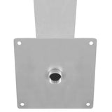 Pool Fountain Stainless Steel 64x30x52 cm Silver 43694