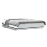 Bed Frame without Mattress White 120x200 cm 3281196