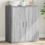 Sideboard Grey Sonoma 79x38x80 cm Engineered Wood 840518