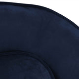 Dog Sofa Blue 67x47x36 cm Plush 171088