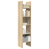 Book Cabinet Sonoma Oak 40x35x180 cm Engineered Wood 803401