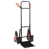 Hand Trolley Black and Red 64.5 x 49.5 x 114 cm Steel 4019019