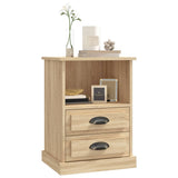 Bedside Cabinet Sonoma Oak 43x36x60 cm 816334