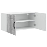 Dishwasher Panel Kalmar Grey Sonoma 80 x 31 x 40 cm 884586