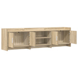 TV Cabinet 168 x 33 x 47 cm Sonoma Oak Engineered Wood 8011181