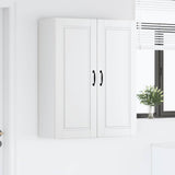 Wall Cabinet PORTO White 80 x 31 x 100 cm Engineered Wood 885495