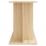 Aquarium Stand Sonoma Oak 120x40x60 cm Engineered Wood 833594