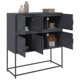 Sideboard Anthracite 100.5x39x107 cm Steel 846598